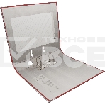 Папка-регистратор Silwerhof 2013373 A4 50мм, ПВХ/бумага красный, металлическая окантовка, сборная (упаковка: 2шт), фото3