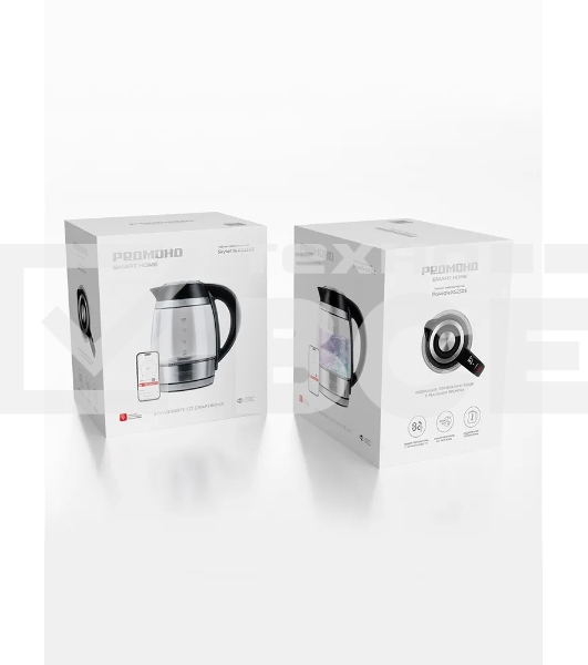 Чайник электрический умный Redmond SkyKettle KG-230S черный/хром