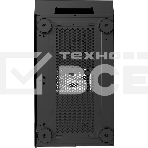 Компьютерный корпус без блока питания PCCOOLER LM300 ARGb BK, Flat Mid Tower, черный, TG, 0.45 SPCC, 1x120мм mATX, mITX 170/330/150мм 2x2.5