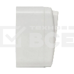 Выключатель 1-клавишный EKF Basic Минск ОП 10А с индикатором белый, фото6