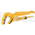 Трубный рычажный ключ №1 с изогнутыми губками Deli DL105240 315мм, раскрытие губок 0-40мм, сталь Cr-V, фото2