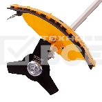 Триммер электрический Denzel TE-1220, 1200 Вт, 380 мм, катушка, диск, разборная штанга, фото7