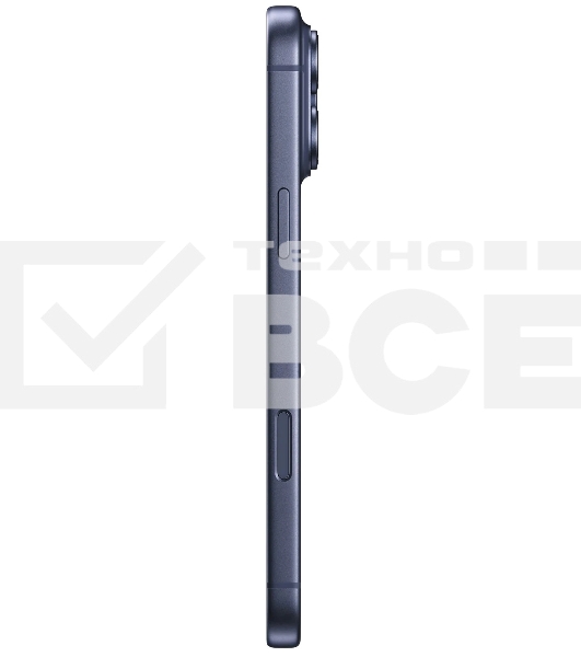 Смартфон Apple iPhone 17 Pro Max A3526 12/512Gb, темно-синий