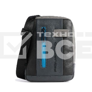 Сумка мужская Piquadro Urban CA3084UB00/NGR черный/серый натур.кожа