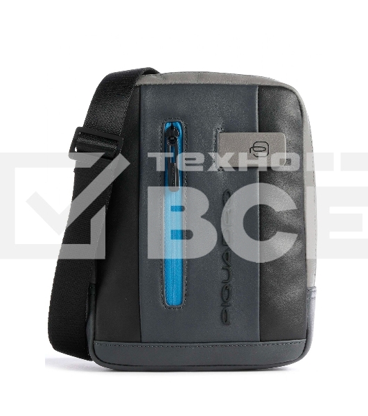 Сумка мужская Piquadro Urban CA3084UB00/NGR черный/серый натур.кожа