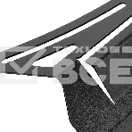 Расширители-подрезатели для снегоуборочных машин Denzel 97653-97656, 2 шт., фото3