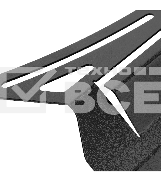 Расширители-подрезатели для снегоуборочных машин Denzel 97653-97656, 2 шт.