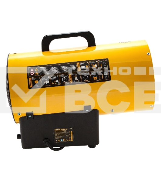 Газовая тепловая пушка Denzel GHG-10, 10 кВт, 300 м3/ч, пропан-бутан