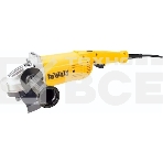 Угловая шлифовальная машина DeWalt DWE497 2600Вт 8500об/мин рез.шпин.:M14 d=180мм, фото 1