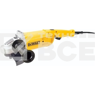Угловая шлифовальная машина DeWalt DWE497 2600Вт 8500об/мин рез.шпин.:M14 d=180мм
