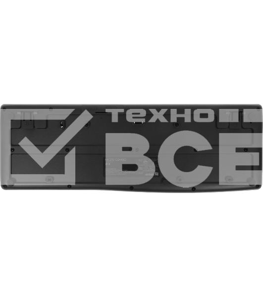 Комплект клавиатура+мышь Logitech MK370 беспроводной, USB, чёрный