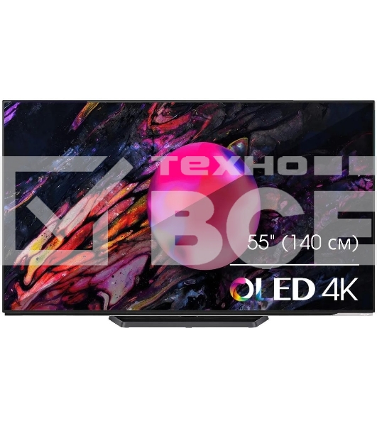 Телевизор Hisense 55' 55A85K черный OLED UHD 120Hz Vidaa