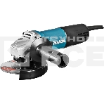 Шлифмашина угловая Makita 9558HNRK 125мм, 840Вт, 11000об\м, плавный пуск, антирестарт, кейс, фото 1