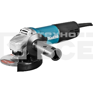 Шлифмашина угловая Makita 9558HNRK 125мм, 840Вт, 11000об\м, плавный пуск, антирестарт, кейс