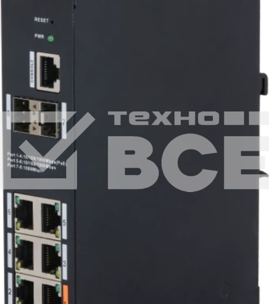 Коммутатор Dahua DH-HS4208-4GT-60