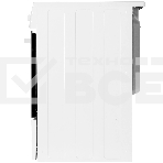 Плита электрическая Beko FFSS57000W белый, конфорок 4 электрических, духовка 60 л, 50 см x 85 см x 60 см, фото3