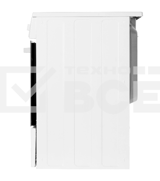 Плита электрическая Beko FFSS57000W белый, конфорок 4 электрических, духовка 60 л, 50 см x 85 см x 60 см