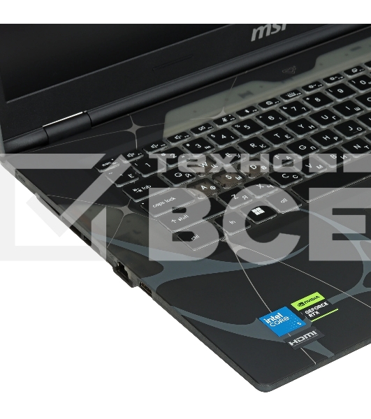 Ноутбук MSI Cyborg 17 B2RWEKG-280XRU/17.3'/IPS/Intel Core 5 210H/16Gb/1Tb SSD/NVIDIA GeForce RTX5050 8Gb/NoOS/черный/2.5kg