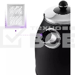 Чайник электрический Kitfort КТ-6102-1 черный с серебром, фото5