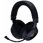 Гарнитура Razer Kraken V4 чёрный, беспроводная, bluetooth, до 70 ч, подсветка, фото7