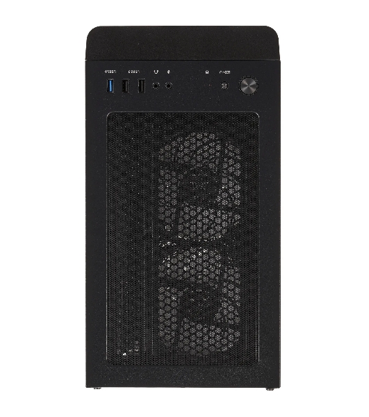 Корпус Zalman Minitower M4 SE (mATX, Black, без БП)