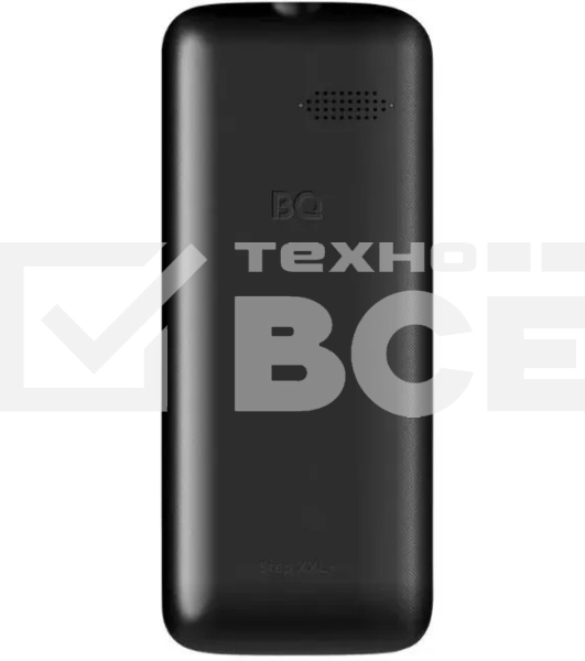 Мобильный телефон BQ 3590 Step XXL+ черный/красный