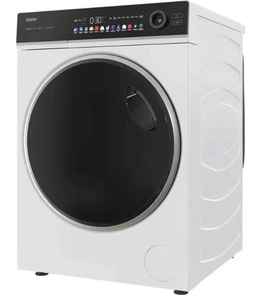 Стиральная машина Haier HW105-BP14336 белый, загрузка фронтальная 10.5 кг, 1400 об/мин, класс A+++