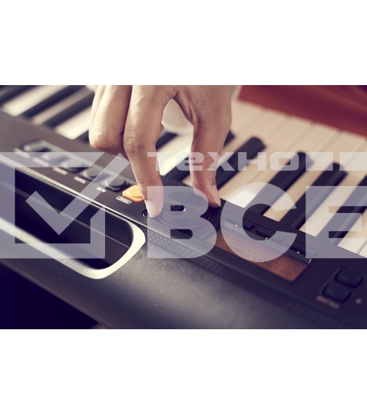 Синтезатор Casio CT-S200BK 61клав. черный