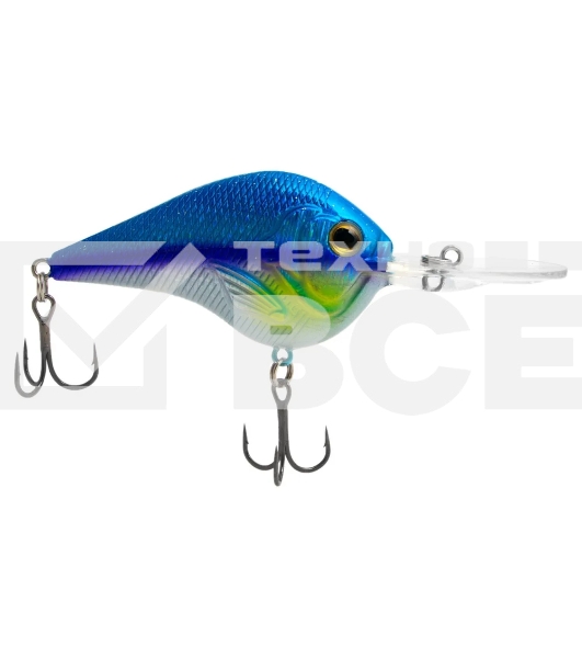Воблер SAN-CRANK PELICAN 60F (Holography) PF2572-7002 - 624