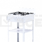 Плита газовая Flama AVG 1402 W белый, конфорок 4 шт, духовка 50 л, 50 см x 85 см x 58 см, фото3