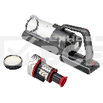 Пылесос вертикальный Starwind SCH9945 серебристый/красный, питание от аккумулятора, 170 Вт, уборка сухая, пылесборник 0.4 л, фото10