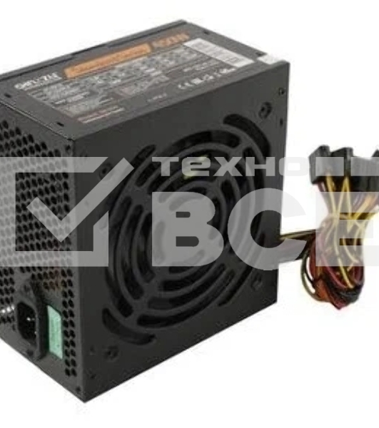Блок питания Ginzzu, SB450, 450Вт, 120мм, черный
