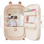 Мини-холодильник для косметики Maunfeld MFF43W бежевый 12.3л, фото2