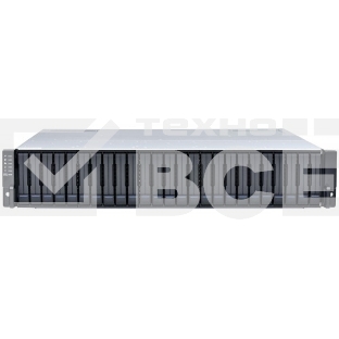 Система хранения данных INFORTREND EonStor JB3025RBA0-8U32 Expansion Enclosure JB3025B (2U, Dual Redundant Controller, 25x2.5 trays, 8x SAS ports 12Gbps, 2xFAN module, 2x460W, 2x cables 50cm SFF8644 to SFF8644, Rackmount kit)