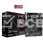 Материнская плата ASRock B650 PG Lightning, AM5, AMD B650, 4xDDR5, 4xSATA, 3xM.2, 1xPCI-E 4.0 x16, 1xPCI-E 4.0 x2, 1xHDMI, 1x 2.5Gb LAN, 4xUSB-A 2.0, 7xUSB-A 3.2 Gen 1, 1xUSB-C 3.2 Gen 2x2, 3x3.5 мм, 7.1, ATX, фото2