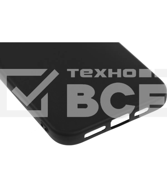 Чехол (клип-кейс) BoraSCO для Apple iPhone 15 Plus черный