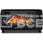 Мини-печь Galaxy Line GL 2625, черный, 8 л, 1000 Вт, таймер на 60 минут, индикатор работы, автоотключение, фото9