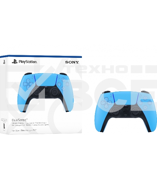 Геймпад Беспроводной PlayStation DualSense синий для: PlayStation 5