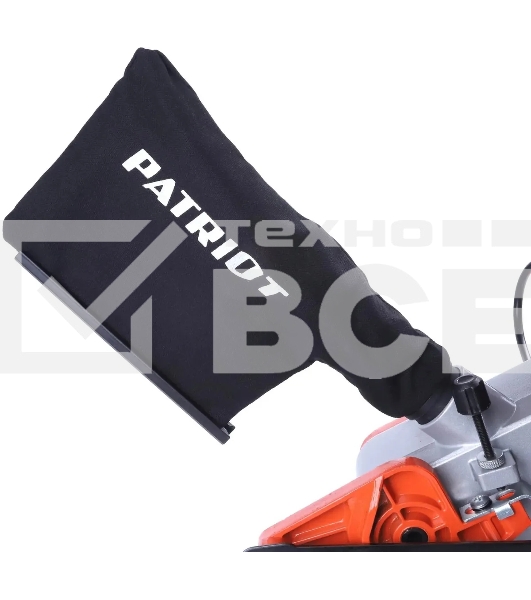 Торцовочная пила Patriot MS 255PLD 1800Вт 4500об/мин d=254мм