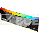 Оперативная память Kingston Fury Renegade, DDR4, 8GB (1x8GB), 4000MHz, CL19, с радиатором, RGB, серебристый/черный, фото3
