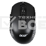 Мышь беспроводная Acer OMR060 черный, 1600 dpi, радиоканал, USB, кнопки - 6, фото 1