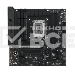 Материнская плата ASUS TUF GAMING B760M-PLUS WIFI II, LGA 1700, Intel B760, 4xDDR5, 4xSATA, 3xM.2, 1xPCIe 5.0 x16, 1xPCIe x4, 1xUSB-A 3.2 Gen 2, 2xUSB-A 3.2 Gen 1, 4xUSB 2.0, 1xUSB-C 3.2 Gen 2x2, 1x2.5Gb LAN, 5x3.5 мм, 7.1, Wi-Fi 6E, Bluetooth 5.3, mATX, фото 1