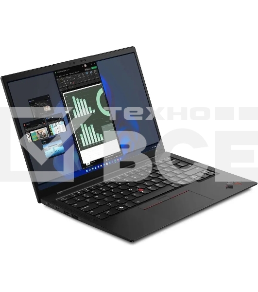 Ноутбук  Lenovo  ThinkPad  X1 Carbon Gen 10 i7-1255U 16/512Gb Black