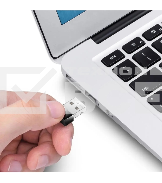 Сетевой адаптер Wi-Fi Cudy WU650 AC650 USB 2.0 (ант.внутр.) 1ант.