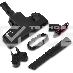 Пылесос Vitek VT-8117(BK) коричневый/черный, 450/2200 Вт, уборка сухая, пылесборник циклонный фильтр, 2,5 л, фото4
