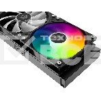 Кулер ID-Cooling SL240 XE черный 120мм алюминий+медь 1800rpm 30db 4-pin 300W, фото5