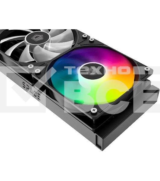 Кулер ID-Cooling SL240 XE черный 120мм алюминий+медь 1800rpm 30db 4-pin 300W
