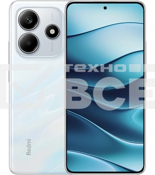 Смартфон Xiaomi Redmi Note 14, 8/256Gb, синий