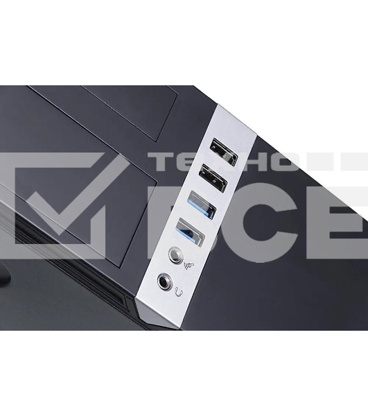 Компьютер ПК IRU Office 310H6S SFF i3 12100 (3.3) 8Gb SSD256Gb UHDG 730 Free DOS GbitEth 300W черный (2061129)