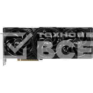 Видеокарта Palit PA-RTX5080 GAMINGPRO OC 16GB GeForce RTX5080 16Gb 256bit GDDR7 2295/30000 HDMIx1 DPx3 HDCP Ret PCI-E PA-RTX5080